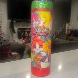 Rare and one of a kind Lisa Frank 20 oz cup.